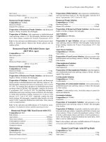 Handbook of Microbiological Media, Fourth Edition part 28 ppsx