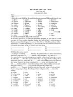 DE THI HSG LOP 10(2007) Thai Nguyen