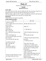 GA Lop4- Tuan 29 Theo chuan KT-KN