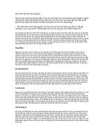 Học sinh cần học những kỹ năng gì?