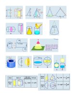 Hình không gian lớp 9 cực đẹp