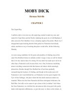 LUYỆN ĐỌC TIẾNG ANH QUA CÁC TÁC PHẨM VĂN HỌC –MOBY DICK Herman Melville CHAPTER 2 potx