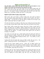 Hướng nghiệp cho HS 12