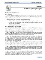 Chương 2: Phát triển hệ thống thông tin ppsx