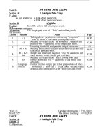 giao an tieng anh 7 HK II