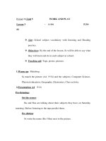 Giáo án Anh văn lớp 6 - Period 28 - Unit 5 - Lesson 3 55 pps