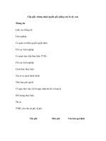 Cấp giấy chứng nhận nguồn gốc giống của lô cây con. doc