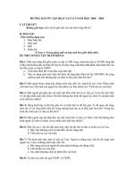 HƯỚNG DẪN ÔN TẬP HK2 VẬT LÍ 9