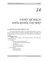 đồ án thiết kế chế tạo và điều khiển tay máy, chương 14 pot