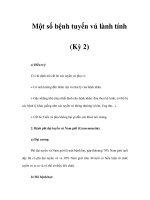 Một số bệnh tuyến vú lành tính (Kỳ 2) pdf