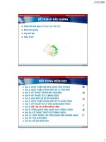 BÀI 8: ĐỒ THỊ VÀ IN ẤN BẢNG BIỂU ppsx