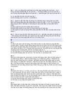 de thi hoc sinh gioi vat li khoi 8