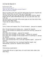 Anh Ngữ sinh động - Phần 2 pdf