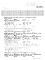 Thi thử HK II Hóa_10 số 9