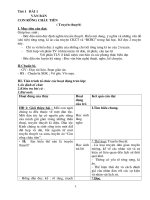 GIÁO ÁN NGỮ VĂN LỚP 6 (CN)