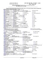 de thi thu dai hoc THPT Thai Hoa lan I