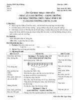 tuần 30 tiết 29 lớp 7