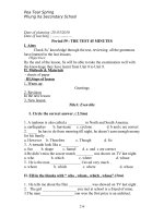 tiet 59 - Test 4 - Ta 9