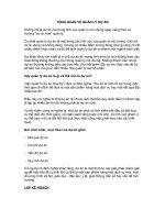 tổng quan về quản lý dự án