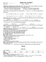kiểm tra 1tiết 12 NC