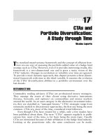 Commodity Trading Advisors: Risk, Performance Analysis, and Selection Chapter 17 ppsx