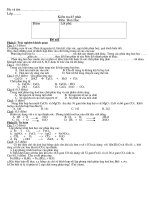 DE KIEM  TRA HOA 8 TUAN 28