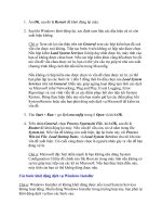 Sổ Tay Thủ Thuật PC part 13 pptx