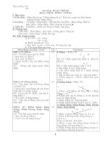 Giáo án hình 6 cả bộ