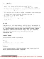 Real-Time Embedded Multithreading Using ThreadX and MIPS- P21 potx