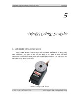 đồ án thiết kế chế tạo và điều khiển tay máy, chương 5 pps