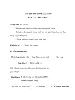 Hình học 11 - CÁC TRƯỜNG HỢP BẰNG NHAU CỦA TAM GIÁC VUÔNG potx