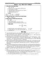 bài tập vl8- nhiệt học