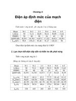 đồ án môn học mạng lưới điện, chương 4 potx