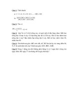 Đê thi HSG lớp 5 cấp trường