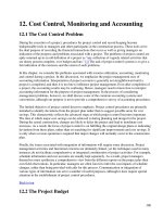 project management for construction chapter 12