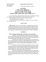 quy định Đảng - chi bộ