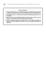 Microsoft WSH and VBScript Programming for the Absolute Beginner Part 13 pps