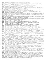 Trắc nghiệm vật lý hạt nhân (10.3.2008) pot