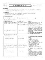 Đại số - Chương I -  tiết 7 - lớp 10