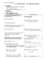 giao an tu chon toan 9(3)