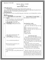 Giao an t 30 CKT nam 2010