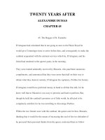 LUYỆN ĐỌC TIẾNG ANH QUA CÁC TÁC PHẨM VĂN HỌC –TWENTY YEARS AFTER ALEXANDRE DUMAS CHAPTER 45 ppsx