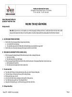 Bài tập lớn môn học: Tin học văn phòng (Số 01) docx