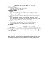 Đề kiểm tra 1 tiết HKII 09-10