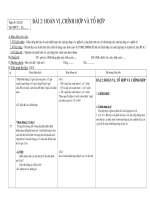 HOÁN VỊ ,CHỈNH HỢP VÀ TỔ HỢP potx