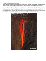 VẼ ĐẸP & OAI LỰC THIÊN NHIÊN