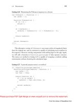 Test Driven JavaScript Development- P7 doc
