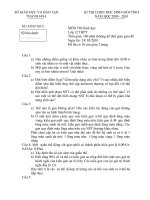 De thi chon hsg tinh thanh hoa 2010