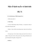 Một số bệnh tuyến vú lành tính (Kỳ 3) ppsx