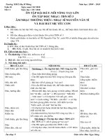 tuần 30 tiết 11 lớp 9